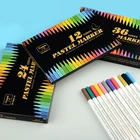 122436 цветов, акриловые пастельные маркеры, маркеры, хайлайтер, альбом, граффити, стекло, керамика, дерево, Wetal, акриловая краска, художественная ручка