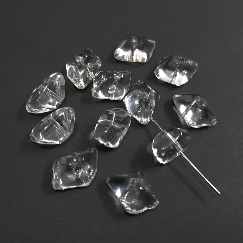

20mm*10mm 350pcs/bag Irregular Gravel Shape Beads/DIY Hand Made /Finding Beads