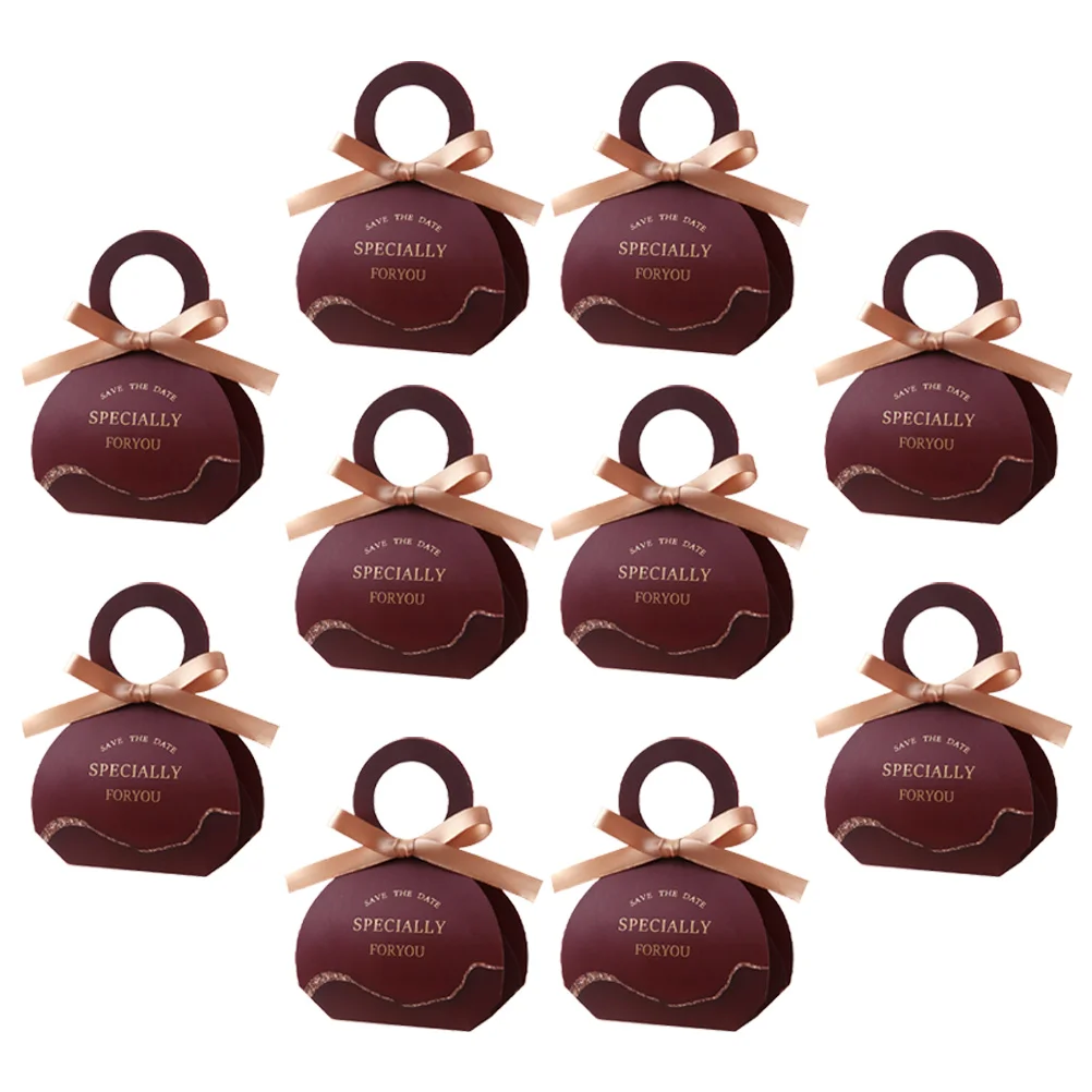 

10 шт. коробка для конфет, Свадебная подарочная коробка, коробка для конфет для свадебной вечеринки