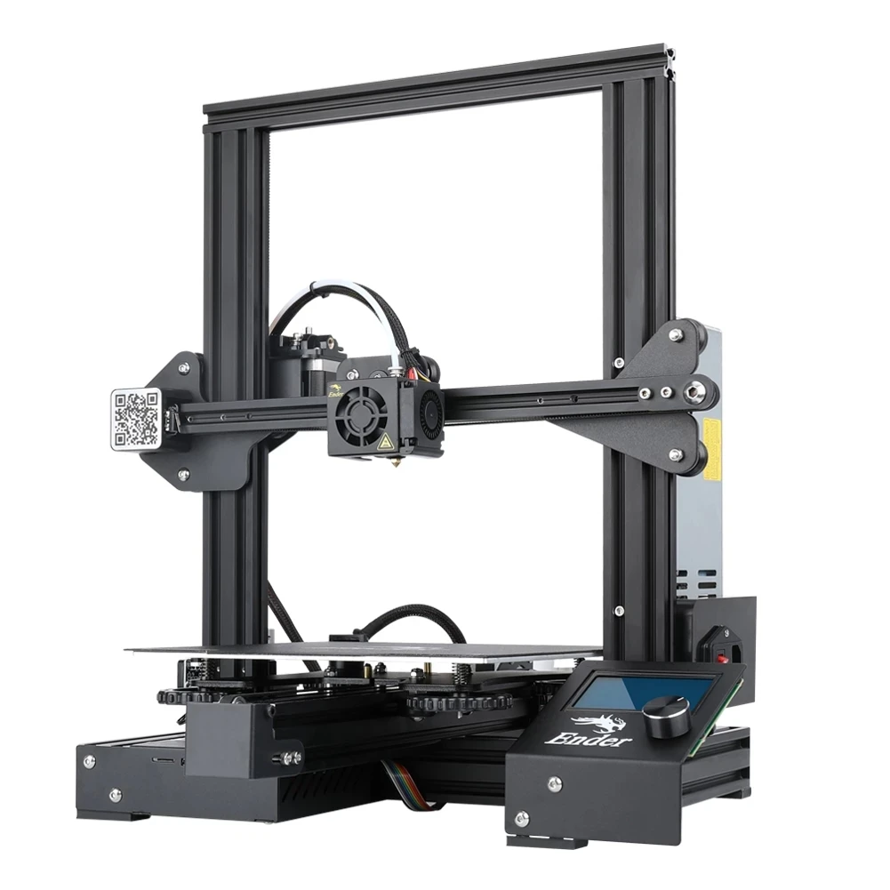 Ender-3 Pro Набор для 3D-принтера магнитная планка с крышкой возобновление печати