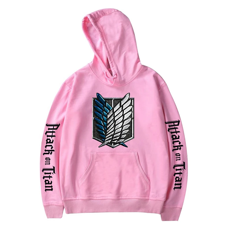 

New Attack on titan hoodies man / woman Kids anime harajuku attack on titan hoodies moletom masculino casual clothes Tops