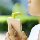 Цветной мини USB вентилятор настольный летний охлаждающий вентилятор USB источник питания портативный мини вентилятор