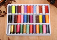 free shipping 39 colors 402 yarns polyester sewing thread sewing accessories for patchworkneedlework