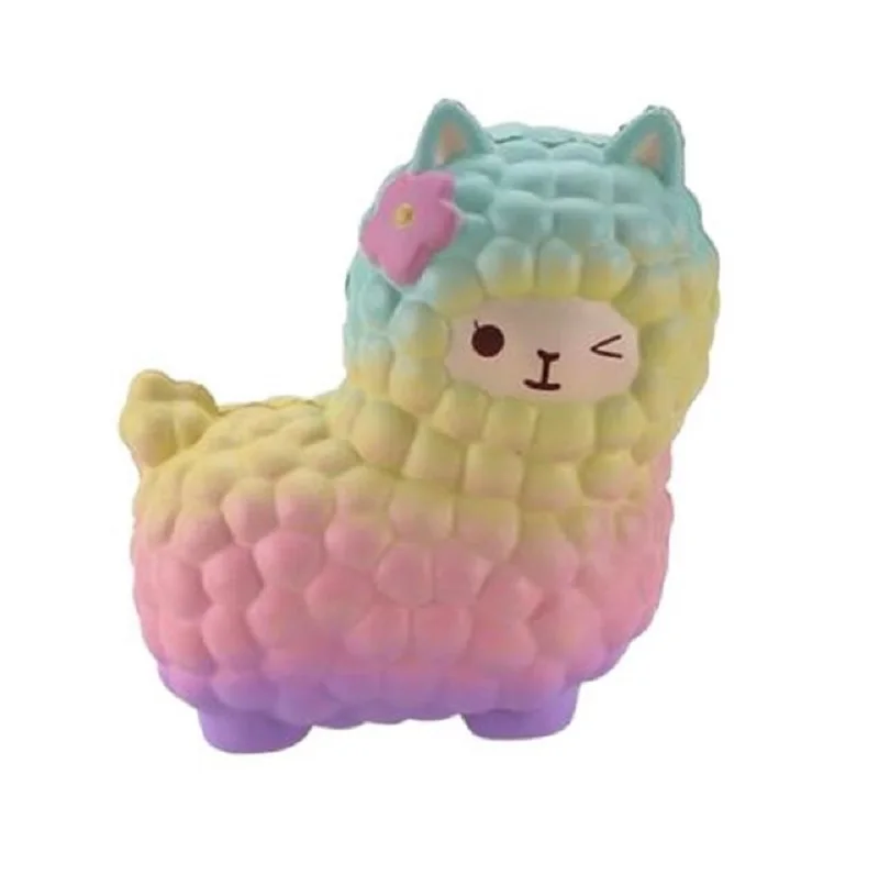 

jumbo sheep alpaca squishy cute galaxy slow rising animal squishy squish wholesale exquisite kids gift