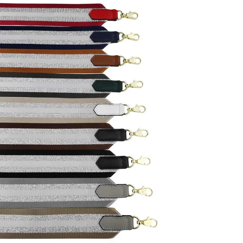 

BAMADER Wide Bag Strap Suitable For Woman Luxury Bucket Bag High Quality Canvas Shoulder Strap Decorative Part Accessories Bags