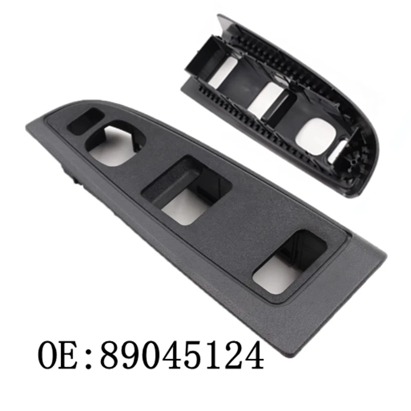 

Car Driver Side Power Window Switch Bezel Panel 89045124 Fit For 2004-2006 Chevrolet Silverado 1500 Auto Parts