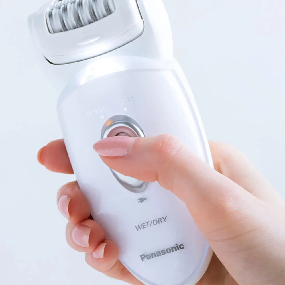 Эпилятор Panasonic ES ED53 W520 серебристый|Эпиляторы| |