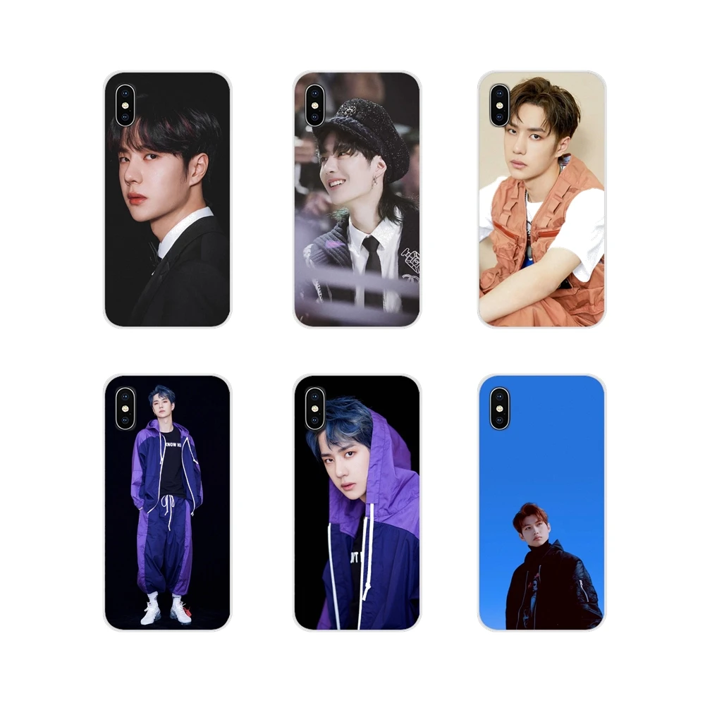 Силиконовый чехол для телефона Untamed Cool Boy Wang Yibo samsung A10 A30 A40 A50 A60 A70 Galaxy S2 Note 2 3 Grand Core