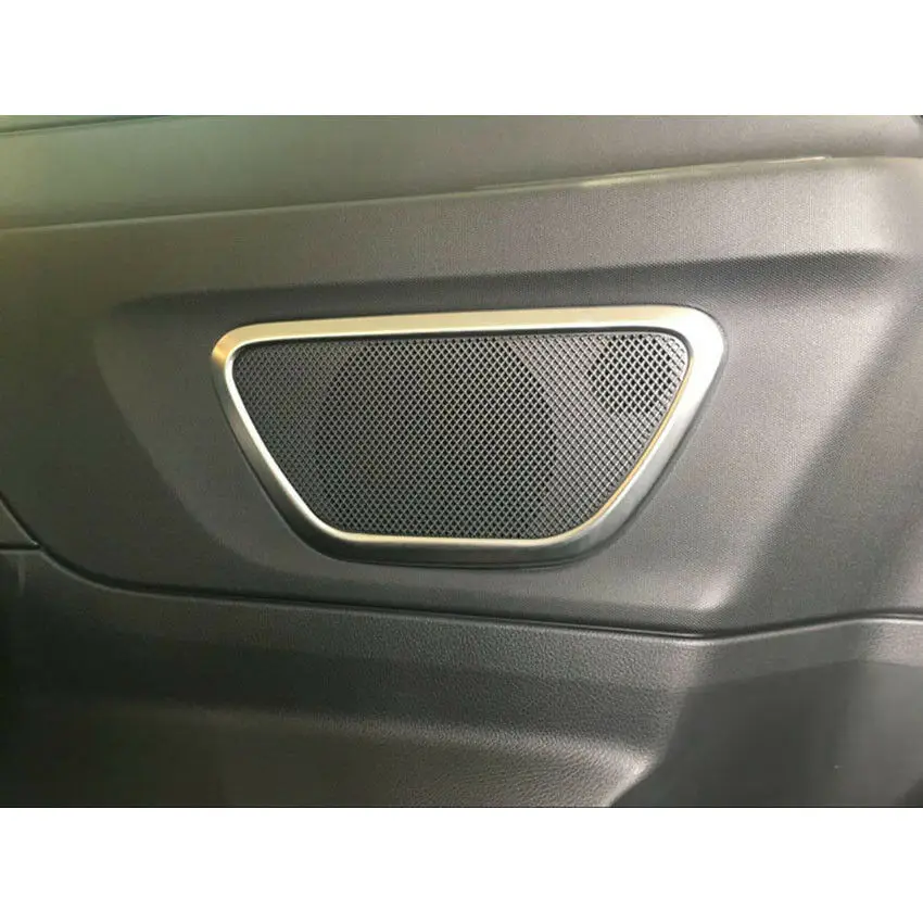 

Chrome Interior 4 Door Sound Speaker Cover Trim Fit Mercedes-Benz Vito 2016 2017