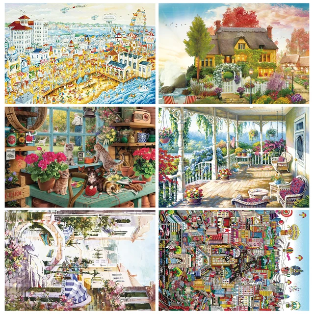 Wooden Puzzles for Adults 4000 Piece Flower Adults Wooden Puzzle Leisure Creative Puzzle Games Art Toys Puzzles Wooden Puzzles for Adults 4000 Piece Flower Adults Wooden Puzzle Leisure Creative Puzzle Games Art Toys Puzzles