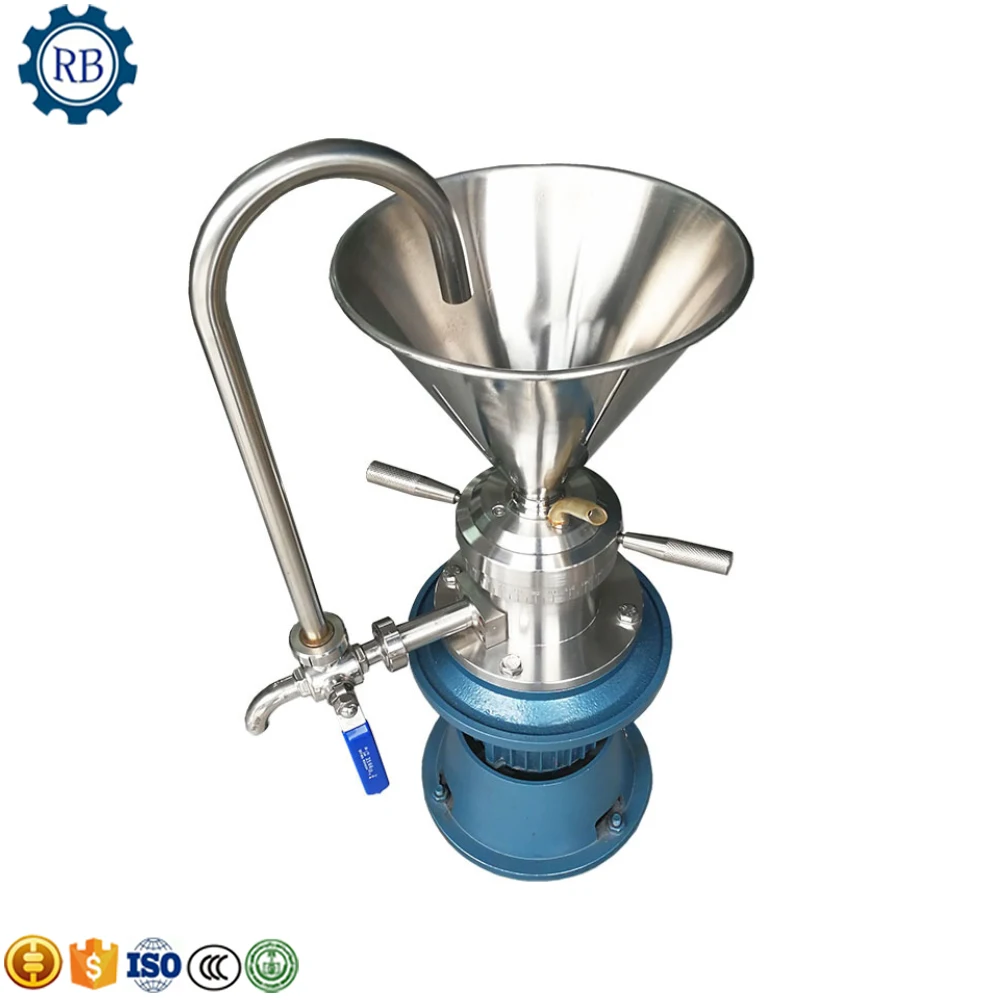 Популярный кунжутный коллоидный фрезерный станок/кунжутный шлифовальный