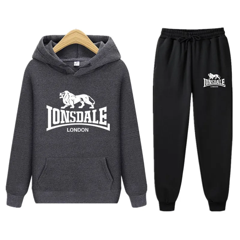 

2021 New Men's Cotton Printed Pattern Training Jogging Sports Fashion Brand Leisure Suit, Comfortable Leisure Suit For Men