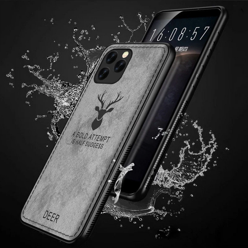 Роскошные рождественские Чехлы Бэтмена с оленем для iphone 11 7 8 6 Plus 5s SE ультра тонкий мягкий силиконовый чехол для iphone X 10 XS Max XR
