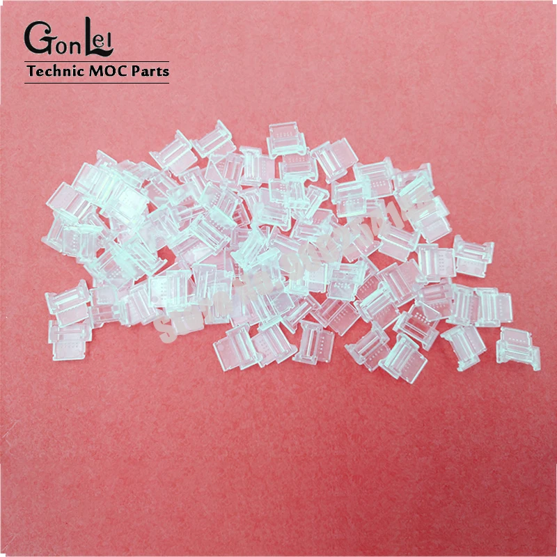 20 шт./лот Хрустальный соединитель строительные блоки части совместимы с WeDo2.0