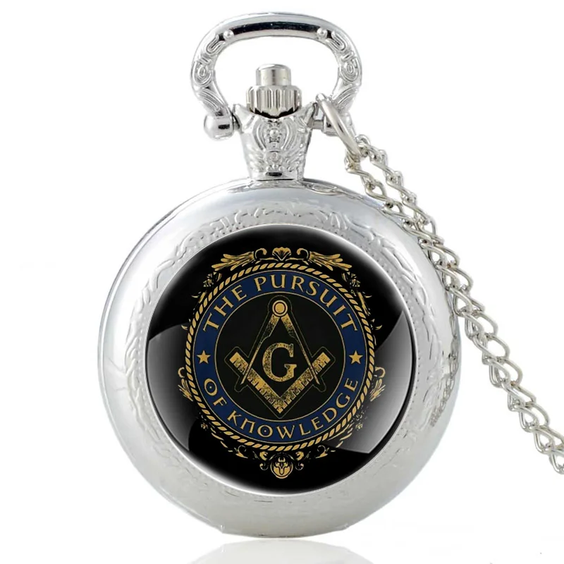 Винтажные карманные часы Freemason с подвеской в виде купола | Наручные