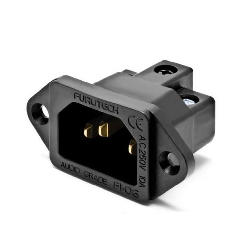 HIFI furutech fi 06 (g) розетка IEC переменного тока 3 шт. позолоченной оригинальной