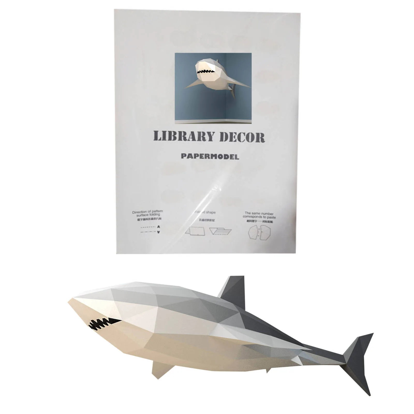 Новая модная индивидуальная 3D модель для самостоятельного украшения стен ручное