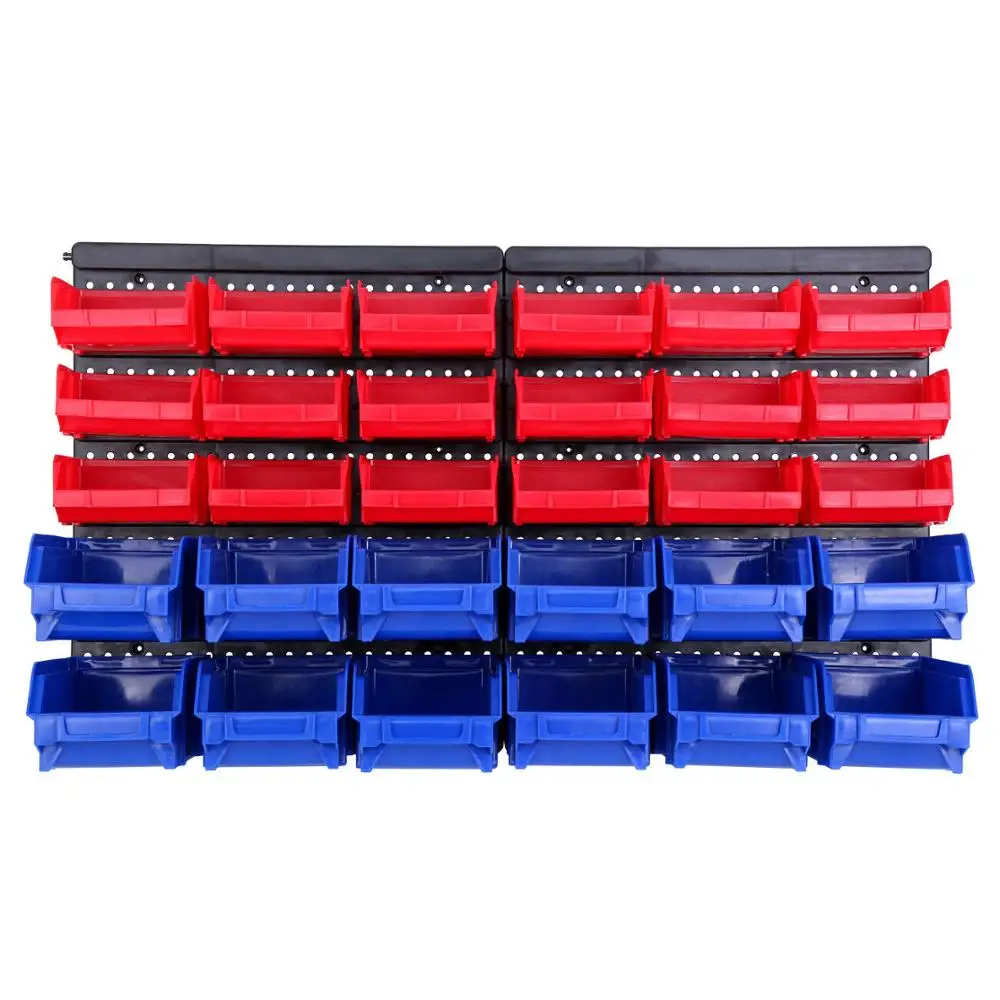 Настенный ящик для хранения инструментов набор настенная полка с ящиками