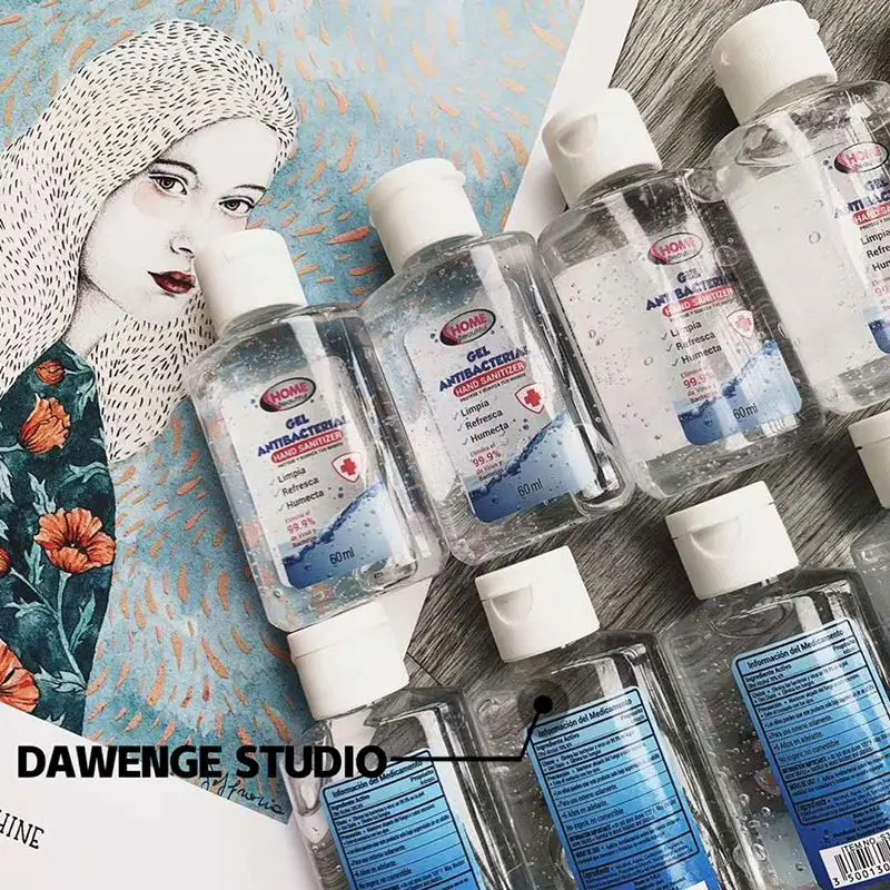 60 мл одноразовые спиртовой антисептик для рук стерилизации дезинфицирующее