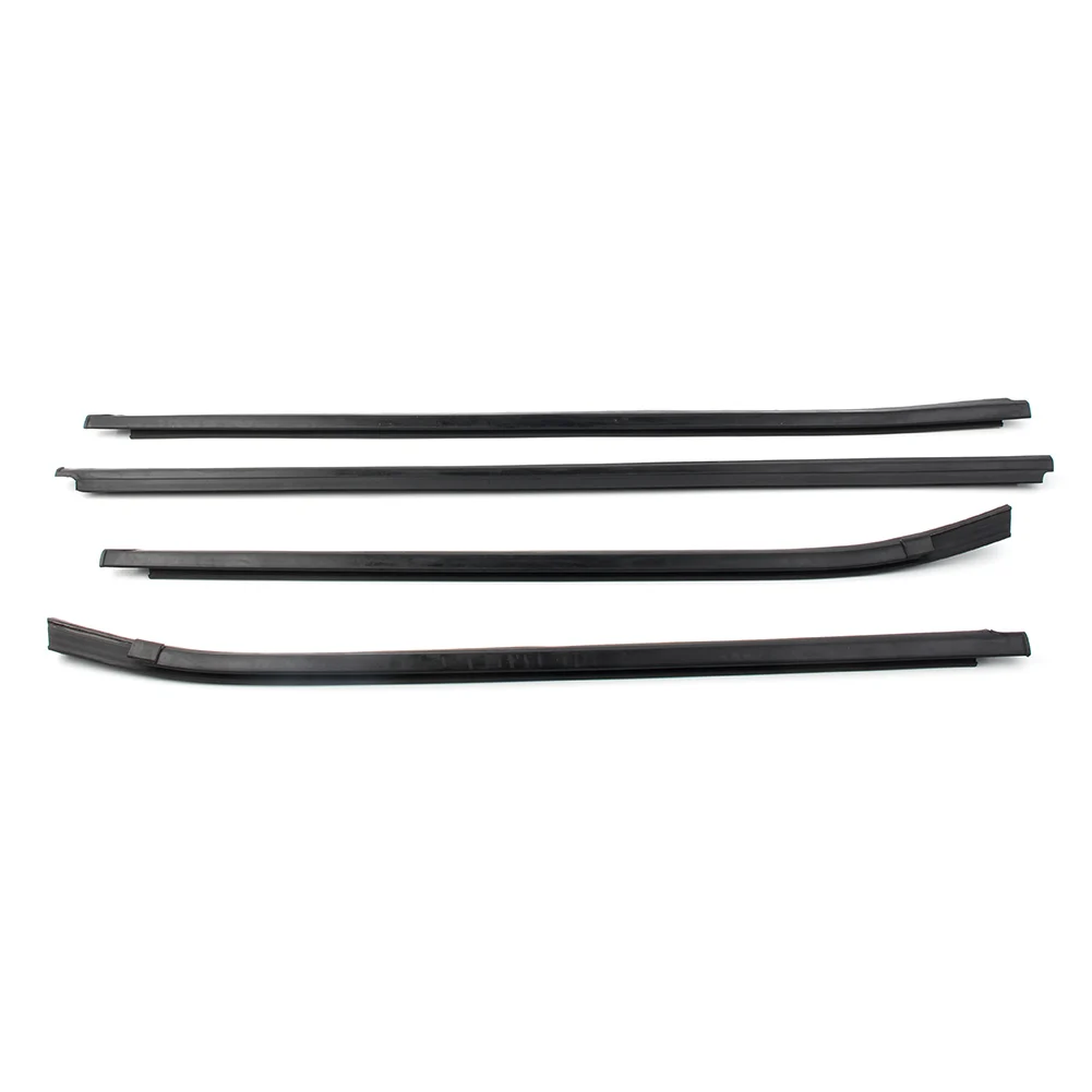 4Pcs Car Weatherstrip Exterior Door Window Seal Belt For Toyota Hilux SR5/VIGO/PICKUP MK6 2005-2010 2011 2012 2013 2014 2015 | Автомобили