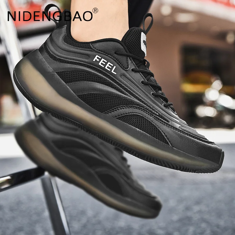 Men Sneakers 2021 Women's Sports Shoes Breathable Comfortable Noctilucent Style Jogging Running Trainers Non Slip Zapatilla