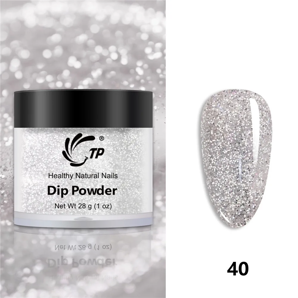 TP 28 г 1 унция #42 71 цветной порошок для ногтей акриловая система без УФ светодиодный