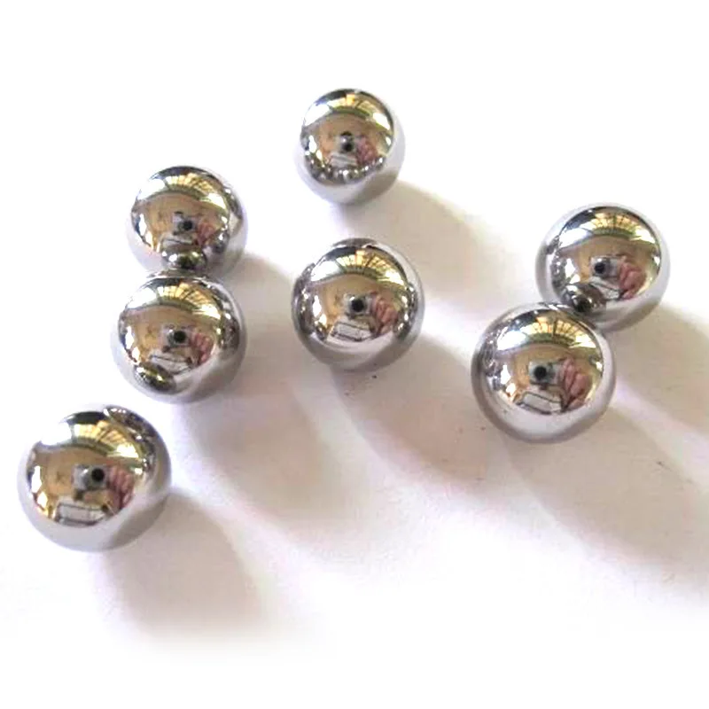 50 шт./100 шт. металлические шарики из нержавеющей стали 1 2 см | Игрушки и хобби