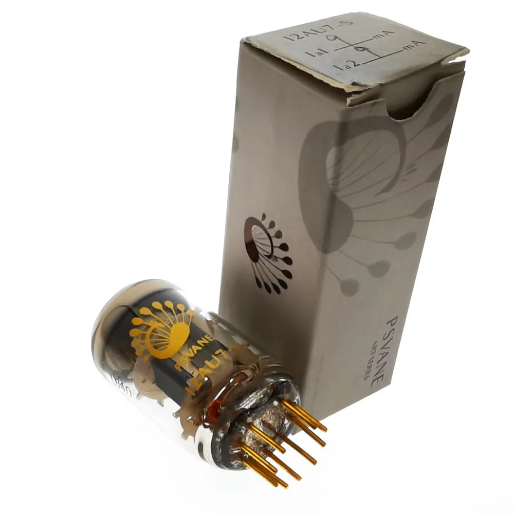 Вакуумные трубки PSVANE ECC82 12AU7 12AU7-S винтажные для Hi-Fi аудио труб гитарных усилителей