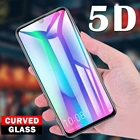 5D изогнутый чехол с полным покрытием из закаленного стекла для HuaWei Honor View 20 V20 P Smart Z Plus 2019 Защитная пленка для экрана