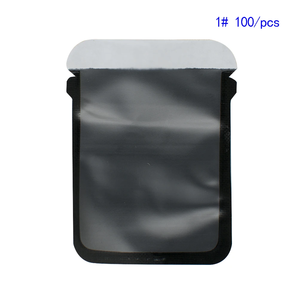 Size 1 100 шт Размер 0#/1#/2# конверты для стоматологических барьеров для фосфорных пластин стоматологический цифровой рентгеновский Размер 0/ - Цвет: Size 1
