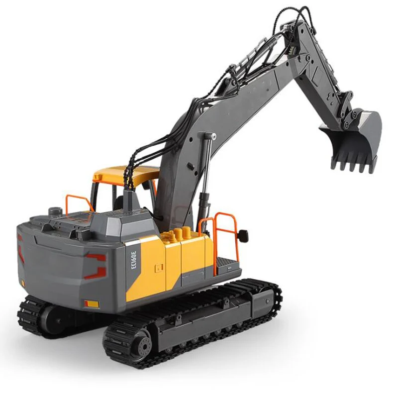 Детская игрушка с дистанционным управлением сплав экскаватор модель три в одном