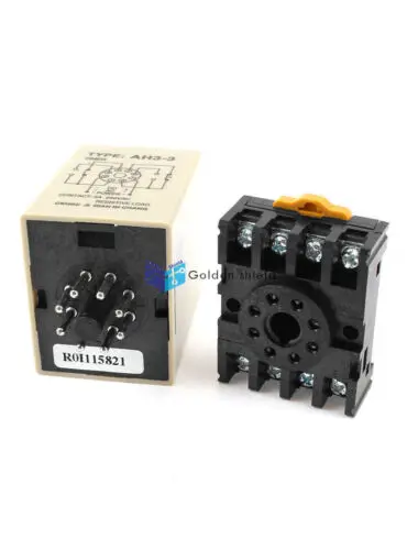 JSZ3F(ST3PF) ST3PF 8 Pin DPDT 10s задержки выключения Управление Время Реле таймера бла|Реле| |