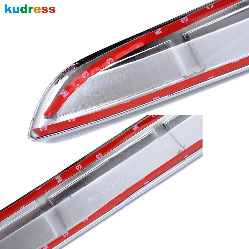 Хромированная Задняя отделка крышки багажника для задней двери Chevrolet Aveo Sonic Sedan 2011