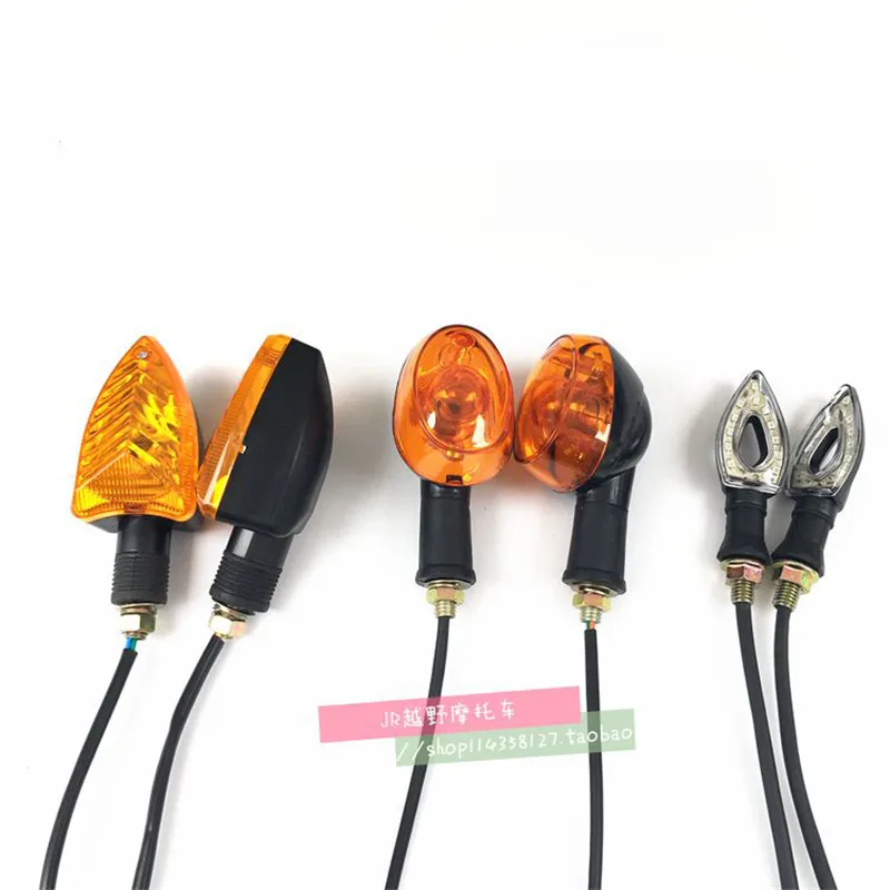 

12V LED универсальный индикатор светильник мотоцикла указатель поворота сигнала ABS пластик аксессуары для переоснащения легко Установка