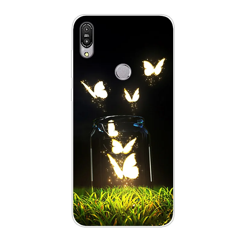 Чехол для ASUS Zenfone Max Pro ZB601KL ZB602KL Para cubierta suave de silicona lindo TPU funda para |