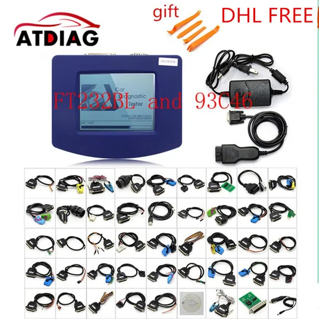Digiprog 3 V4.94 с OBD версией кабеля Digiprog III ST01 ST04 программист одометра Digiprog 3 V4.94 инструмент для коррекции пробега