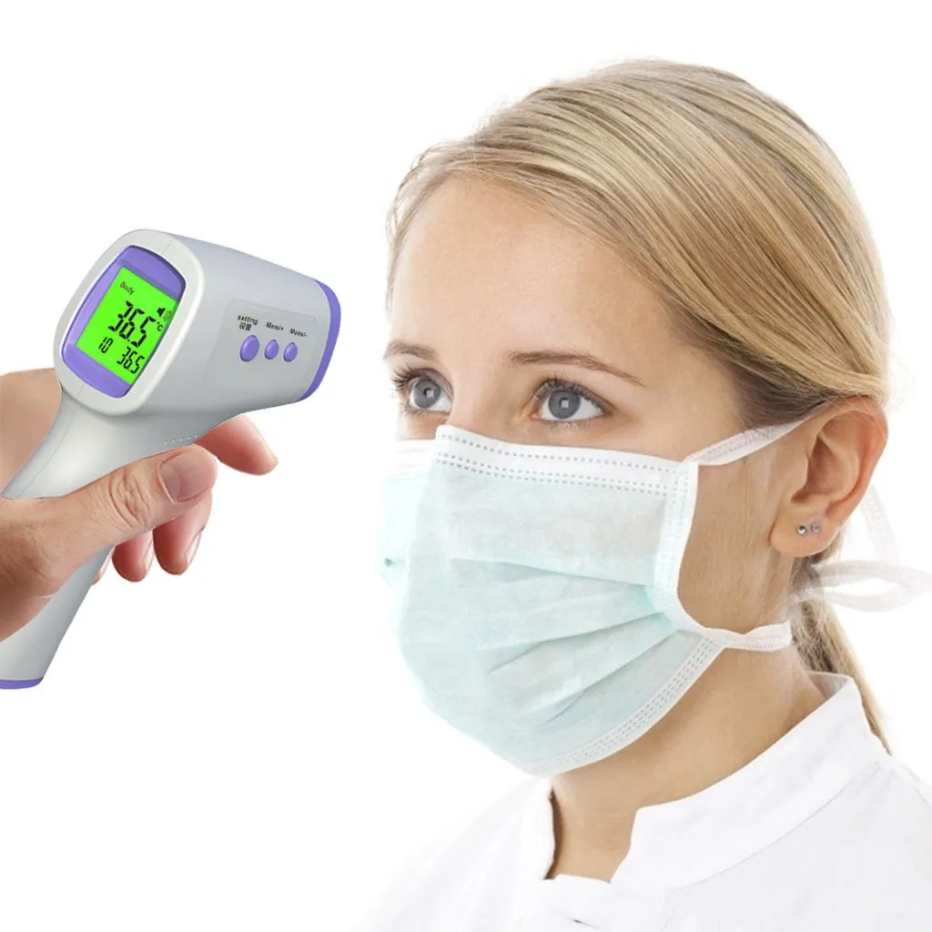 Бытовой электронный инфракрасный бесконтактный Детский термометр длятела