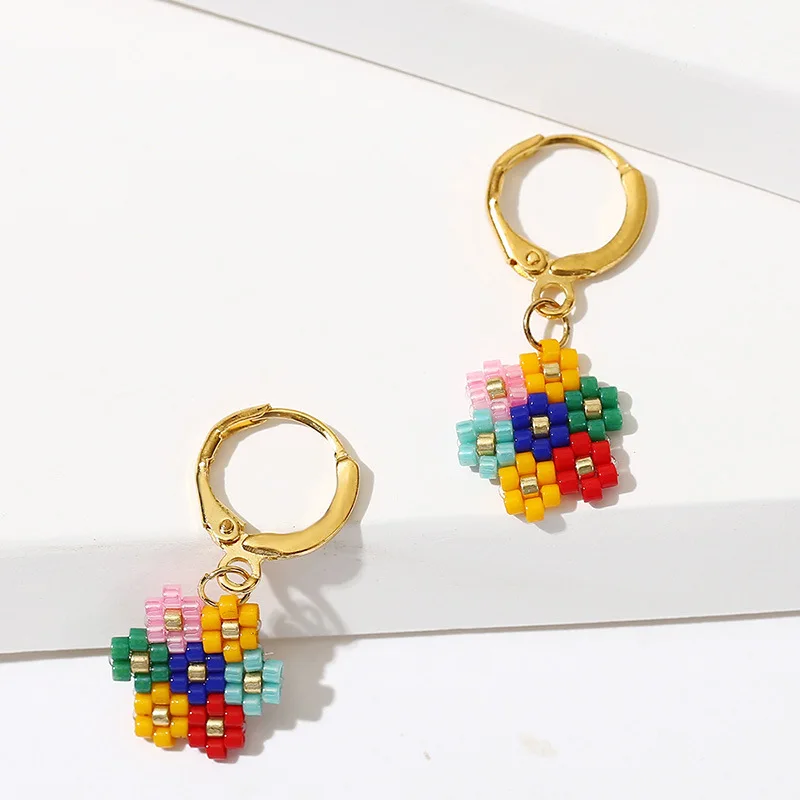 Новые модные Искусственные серьги Миюки для женщин и девушек Простые