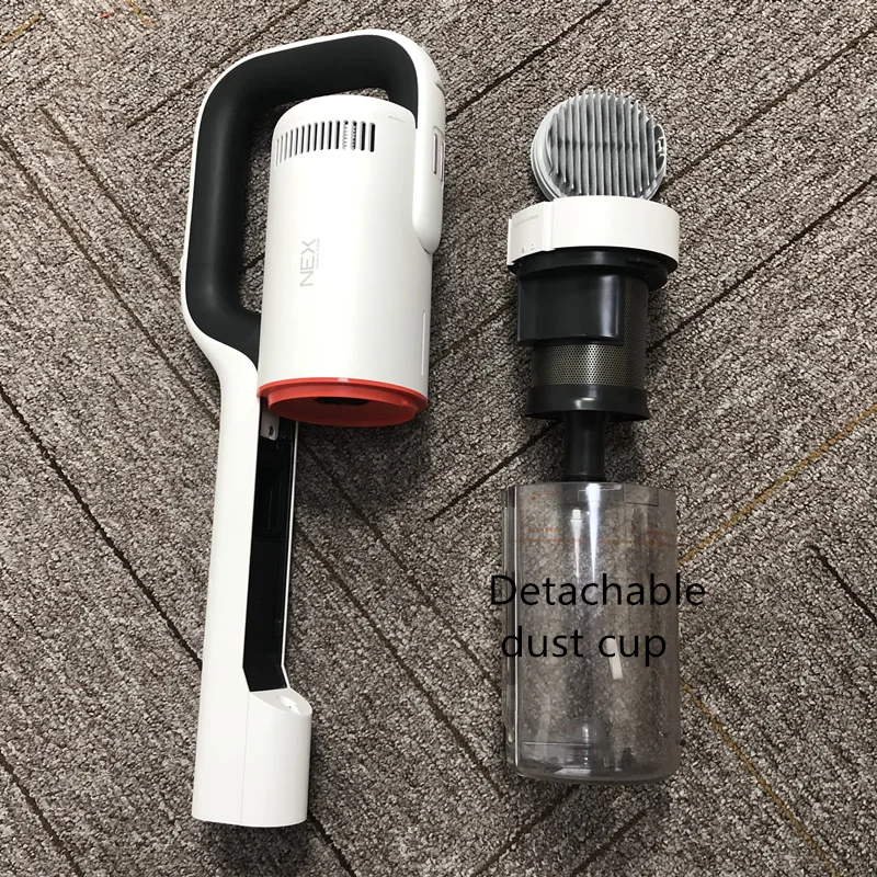 Xiaomi Roidmi NEX Storm Ручной беспроводной пылесос 2 в 1 сухая и влажная Беспроводная Магнитная Зарядка