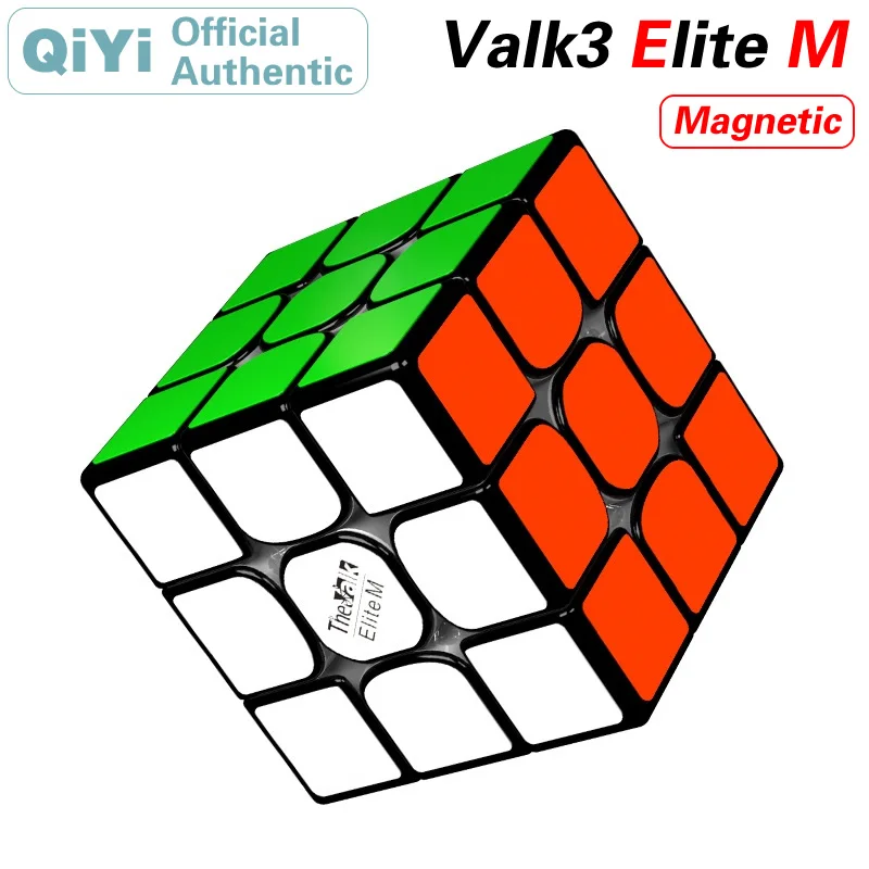 QiYi The Valk 3 Elite M 3x3x3 Магнитный магический куб Valk3/Valk3M 3x3 профессиональный скоростной