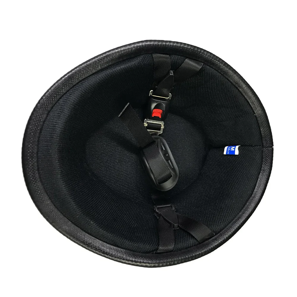 Винтажный мотоциклетный шлем на половину лица винтажный в стиле ретро немецкий