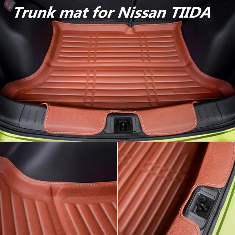 Водонепроницаемый противогрязный автомобильный подкладка для Volkswagen VW Golf 7 GTI R Mk7