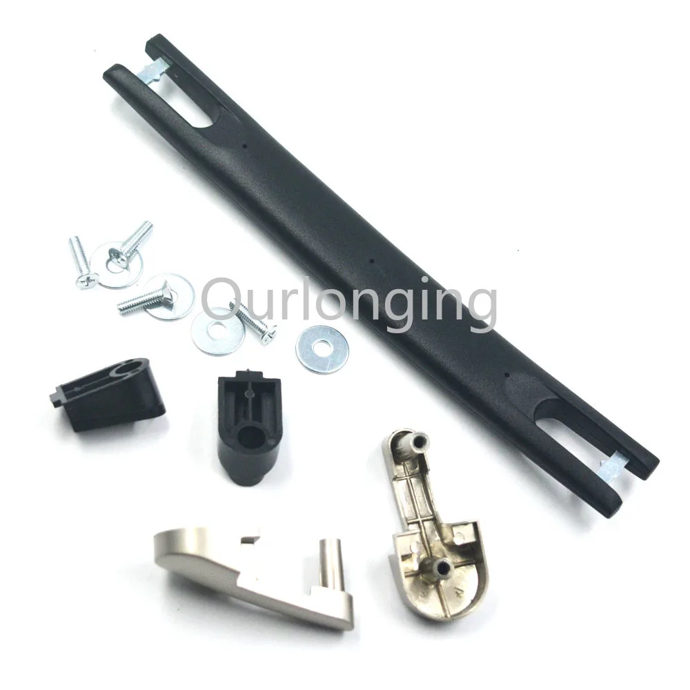 2 шт. 20 см B005 гибкий чемодан Пластиковый запасной ремешок ручка Замена|Ручки