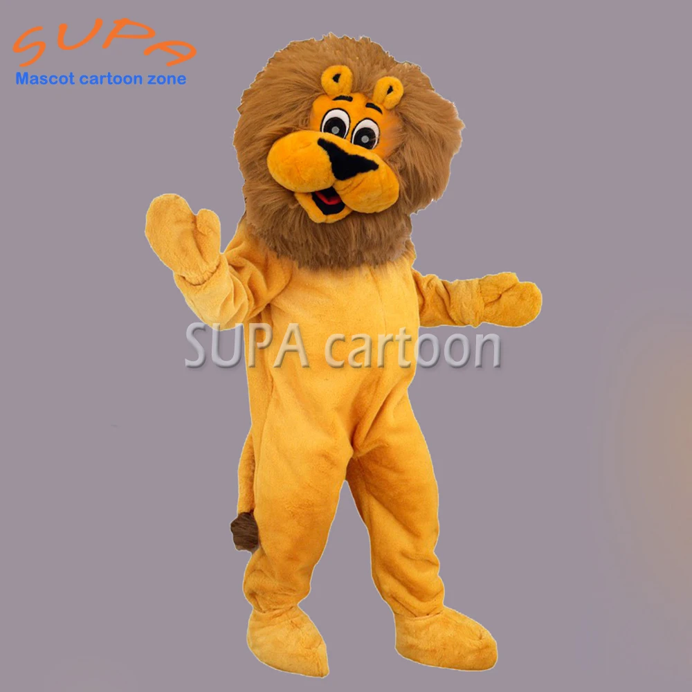 

Funny Lion Mascot Costume Character Promotion Figure adult Walking Animalsuits New for festival events