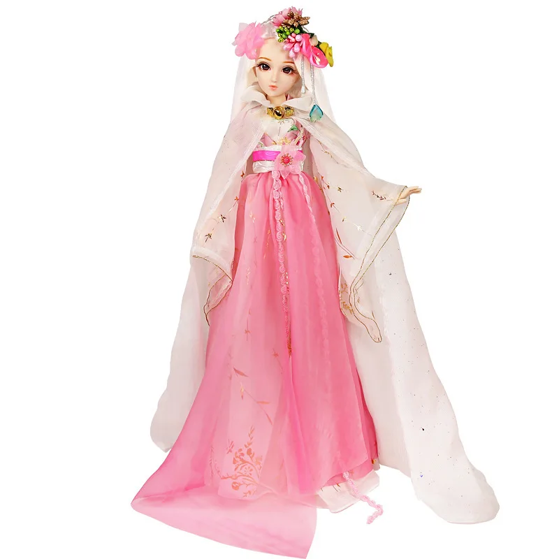 DQ Fantasy bjd куклы 1/4 кукла девушка дневник королева серия 26 Соединенные с одеждой