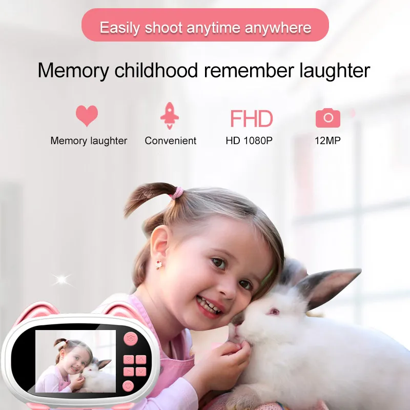 2-дюймовый экран игрушки камера развивающий мини цифровая 8MP фотографии подарок
