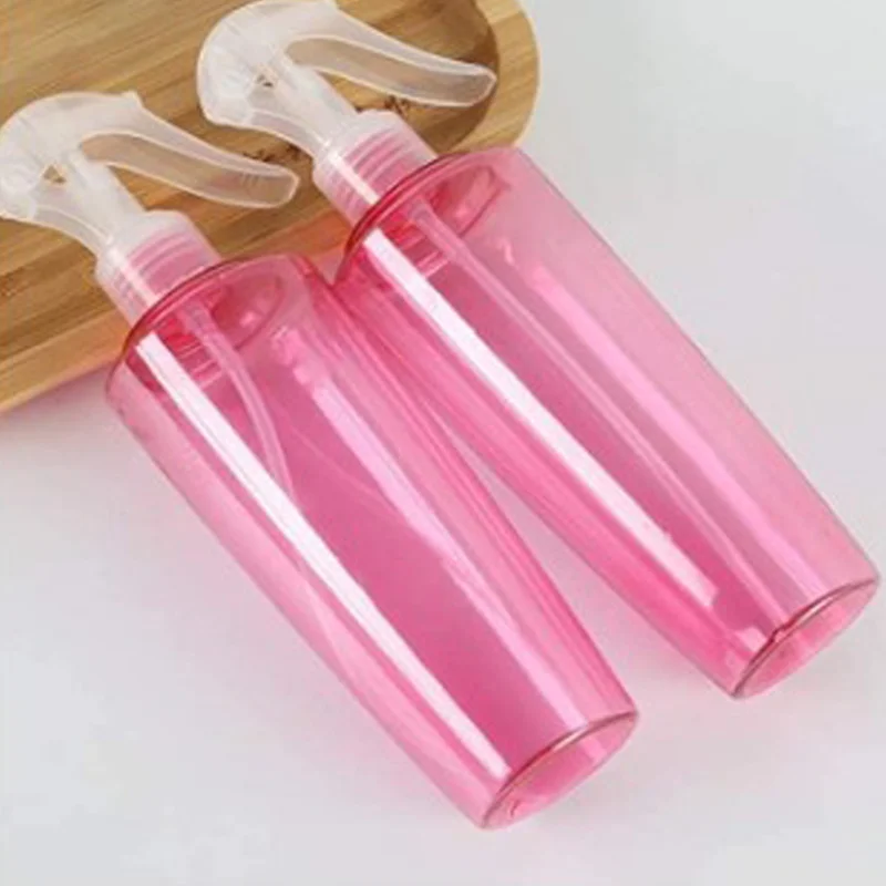 

4 PCS 300ml Bottle with Mist Sprayer Plastic Trigger Spray Bottles for Plant Flower Clean Gardening Travel Salon Skin Care Home