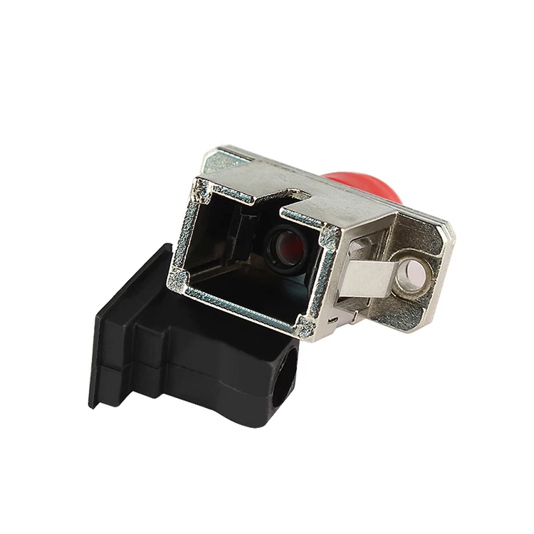 Оптоволоконный адаптер переходник для оптоволокна оптоволоконный с разъемом