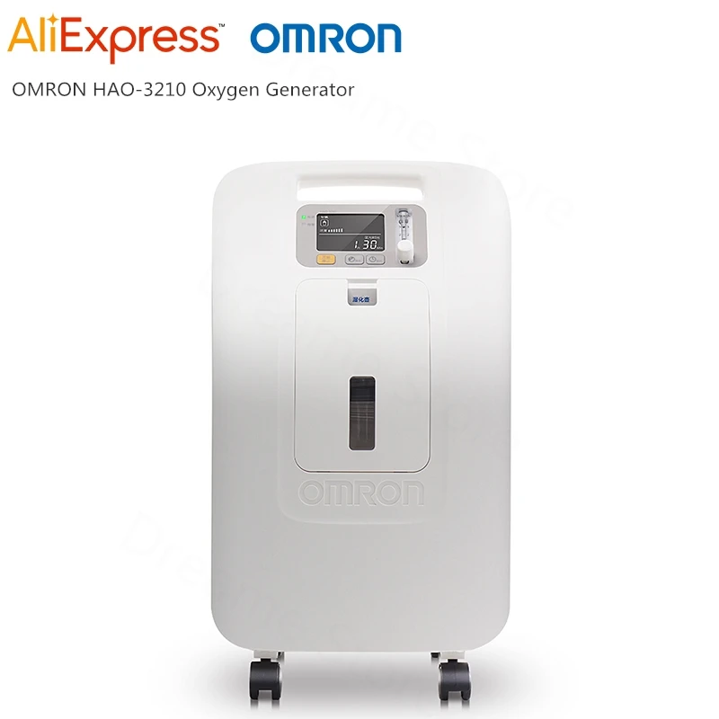 Omron Home Oxygen Generator Health Care Concentrator Oxygenation Making Machine Air Purifier with Aerosolized Function | Бытовая