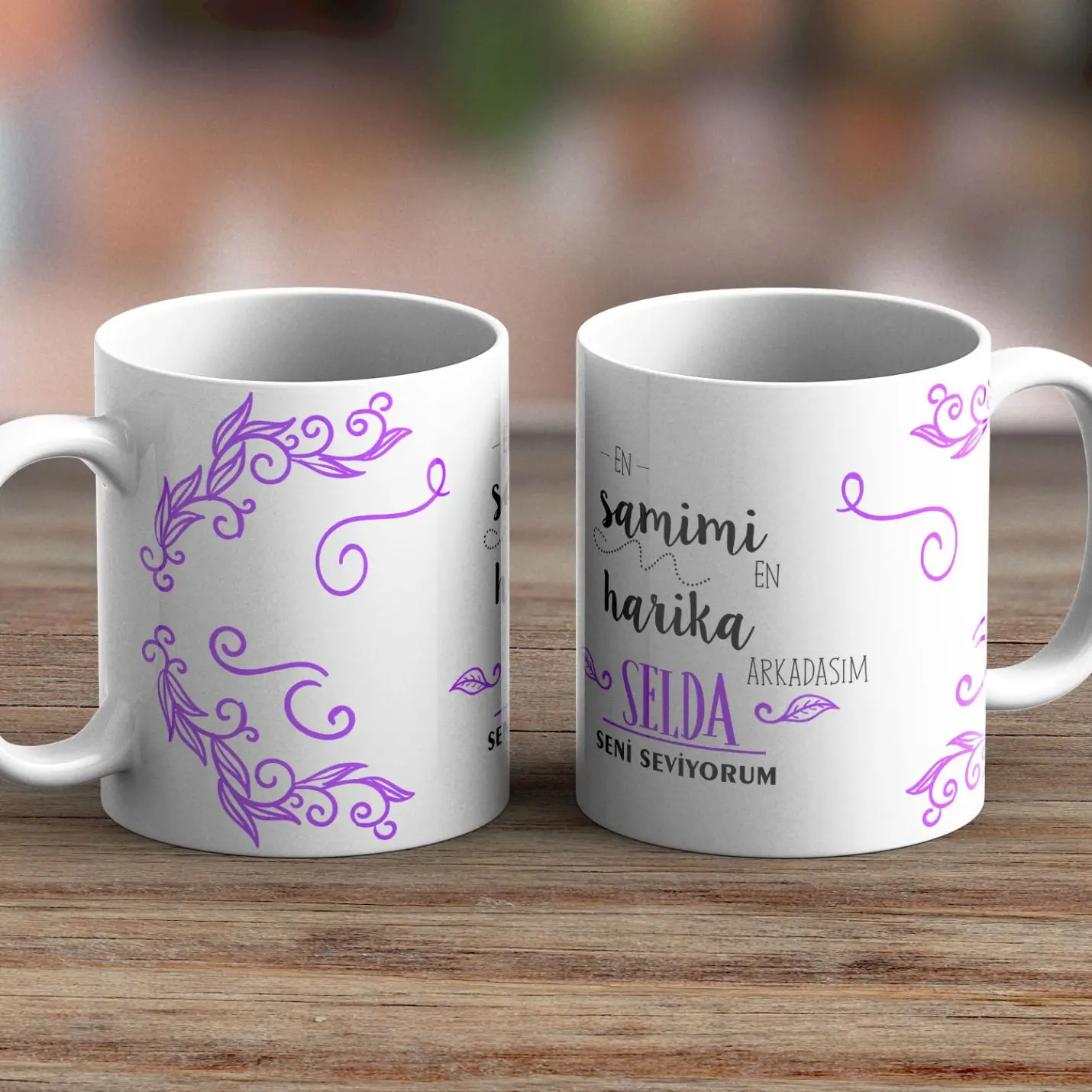 

Personalized The Wonderful Friends Mug Cup